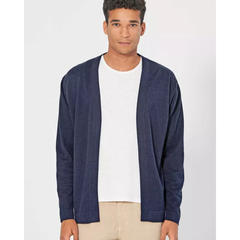 Men's knit jacket