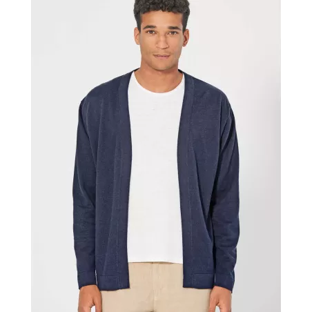 Men's knit jacket