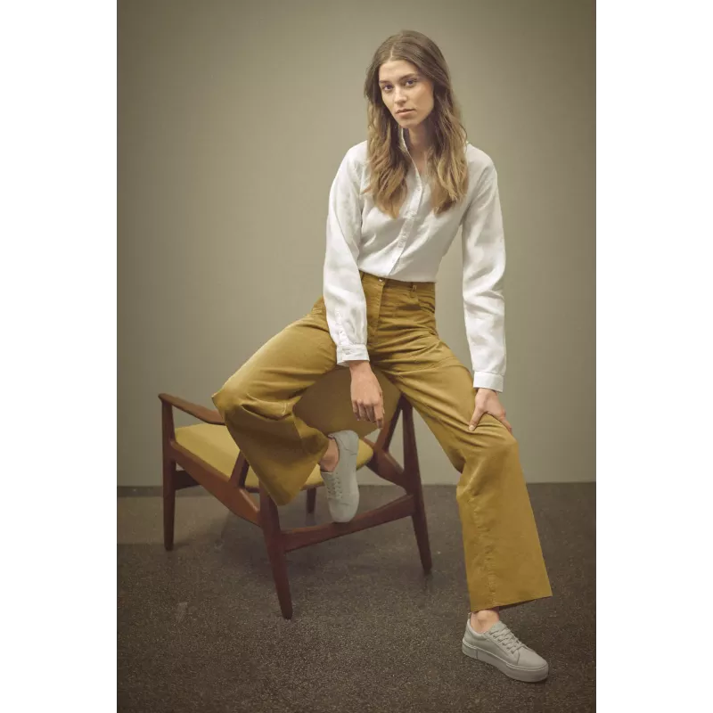 Pullover with collar polo style shirt