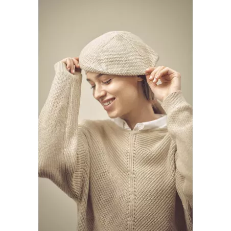 Maglione a maglia a maglia