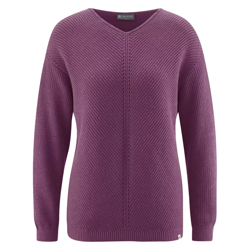 Suéter de malla de punto