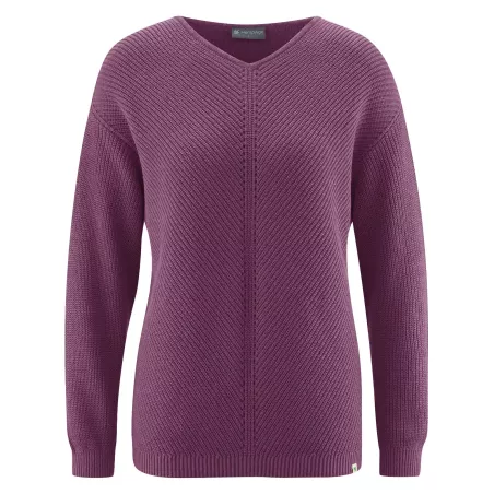 Maglione a maglia a maglia