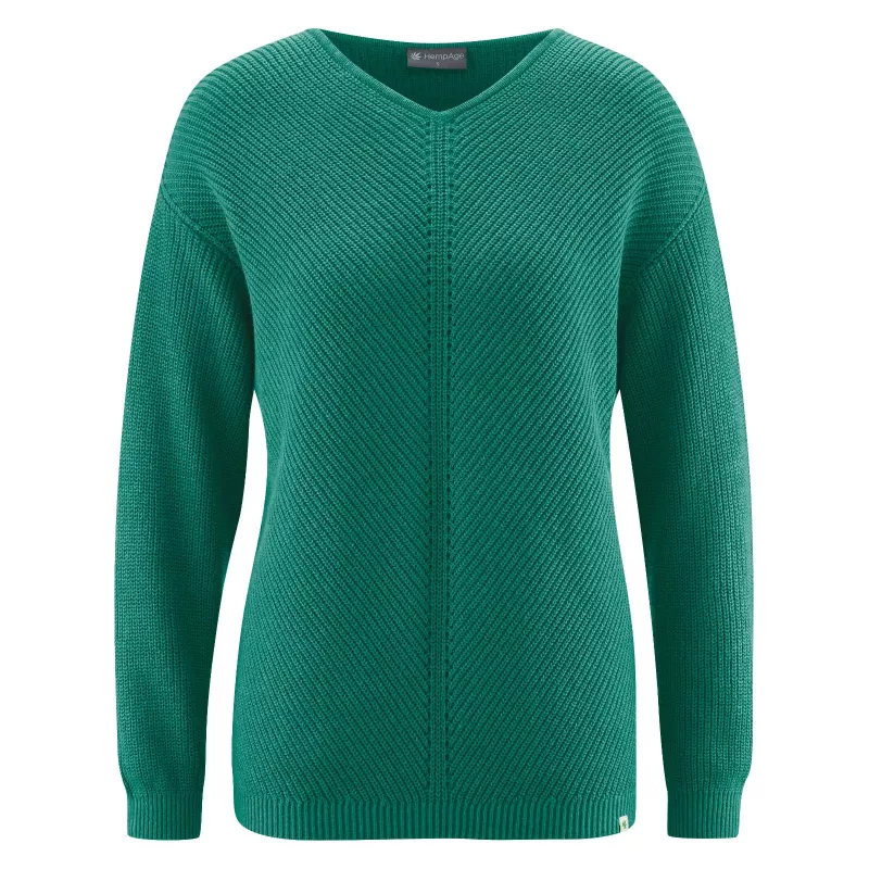 Maglione a maglia a maglia