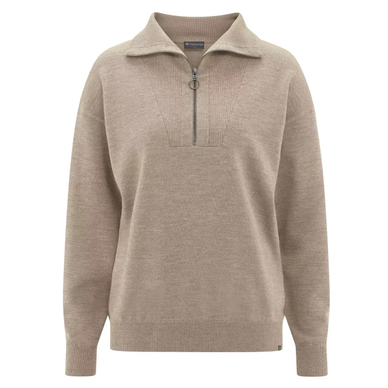 Suéter de cuello alto