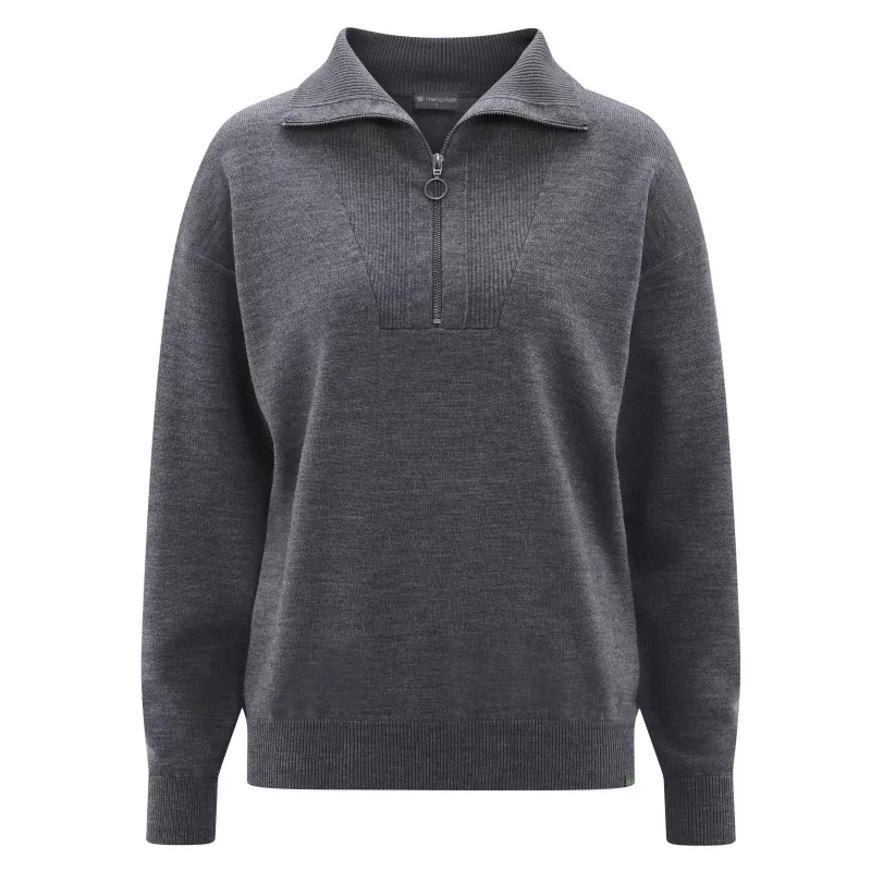 Suéter de cuello alto