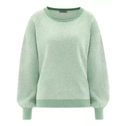 pullover chevron muster 2