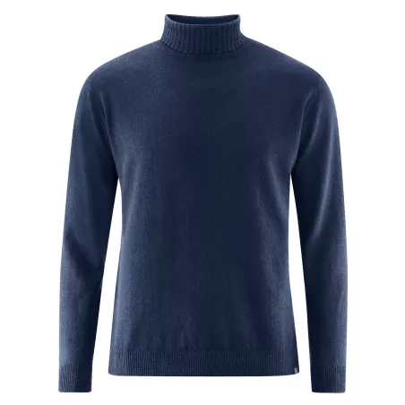 Hemp and organic cotton sweater for men