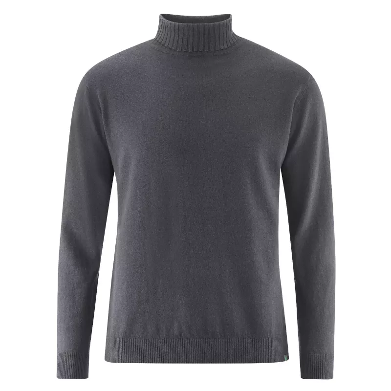 Pull en chanvre et coton bio pour homme