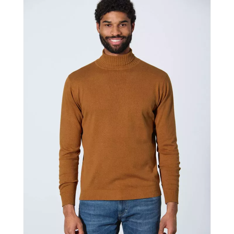 Maglione da uomo in cotone biologico e canapa