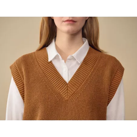 knitted sweater short handle