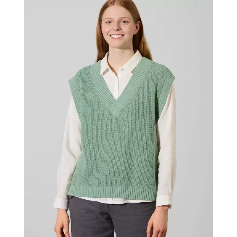 knitted sweater short handle