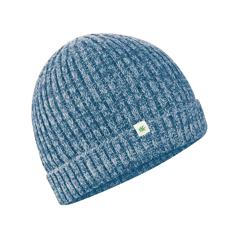 Winter cap recycled hemp man