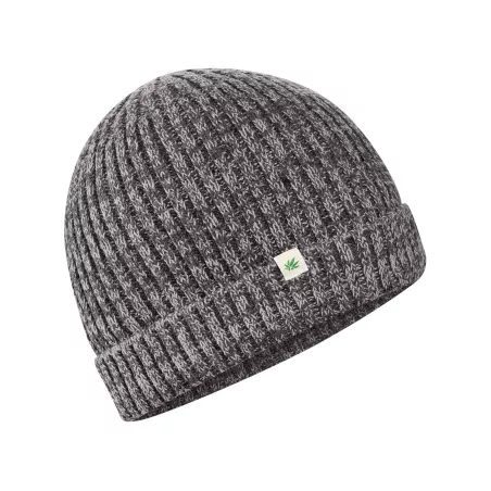 Winter cap recycled hemp man