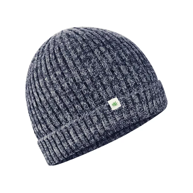 Winter cap recycled hemp man