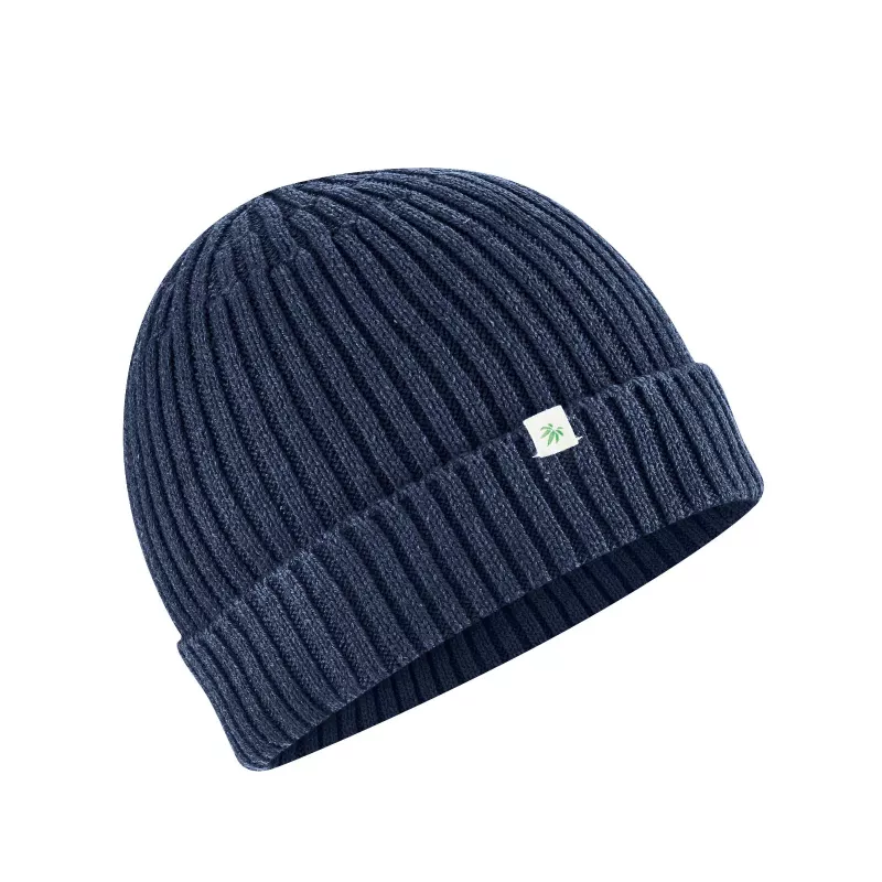 Winter cap recycled hemp man