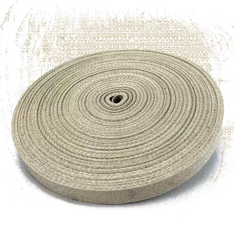 Seam Bias 20 mm - 100% Hanf - Natürlich