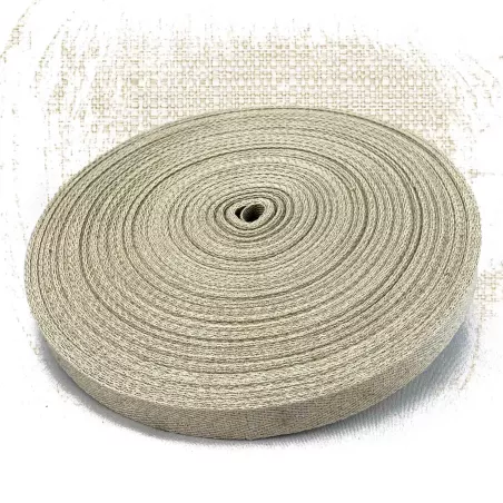 Seam Bias 20 mm - 100% Hanf - Natürlich