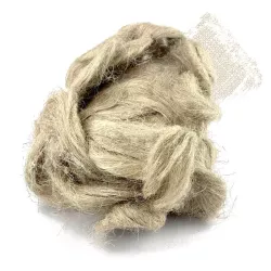 Gross hemp fiber