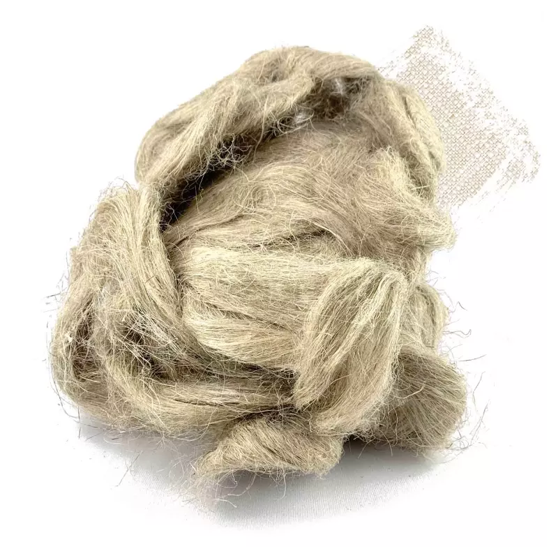 Gross hemp fiber