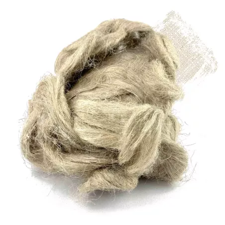 Gross hemp fiber