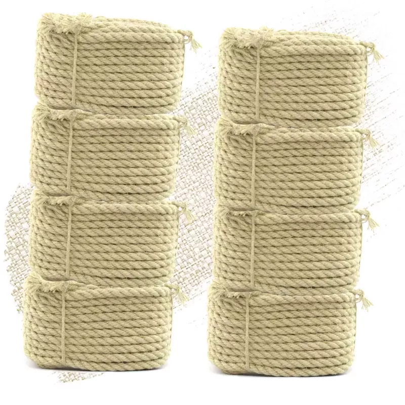Ø10 mm Rope Hemp Degressive rates