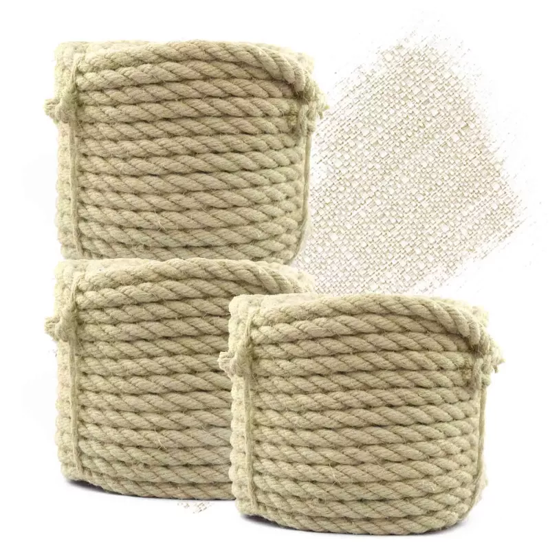 Ø12 mm Hanfseil Sinkende Preise