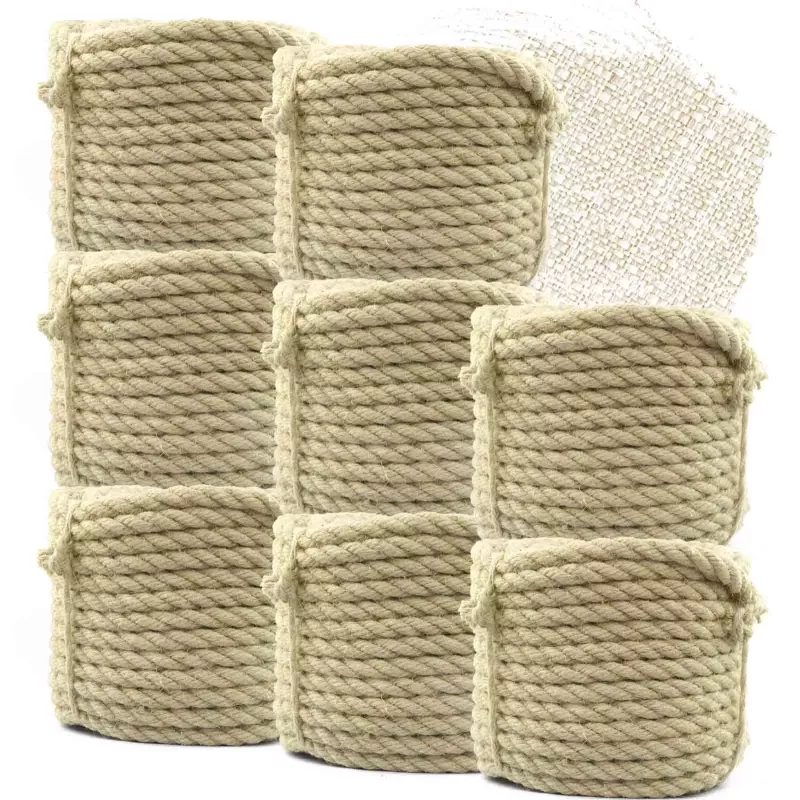 Ø12 mm Rope Hemp Degressive rates