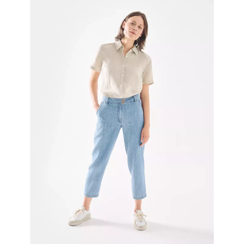 Camisa sin manga - 100% cáñamo - HempAge