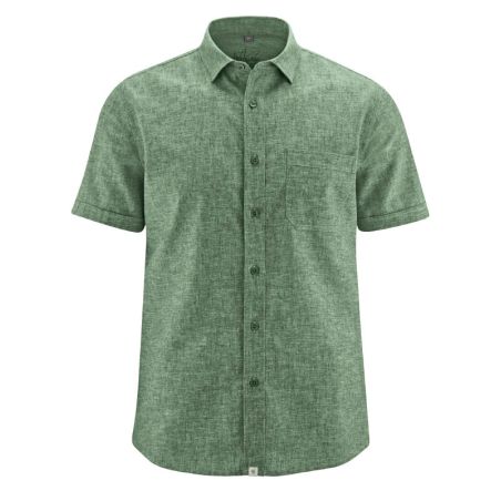 Short sleeve shirt - Organic hemp and cotton