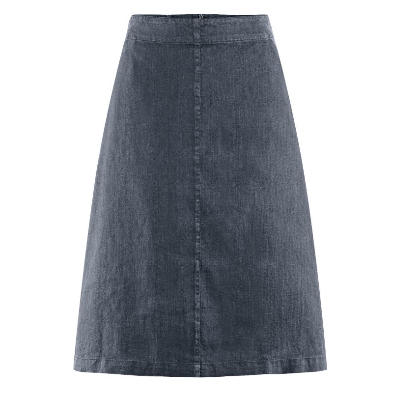 A-shaped skirt - Organic hemp and cotton