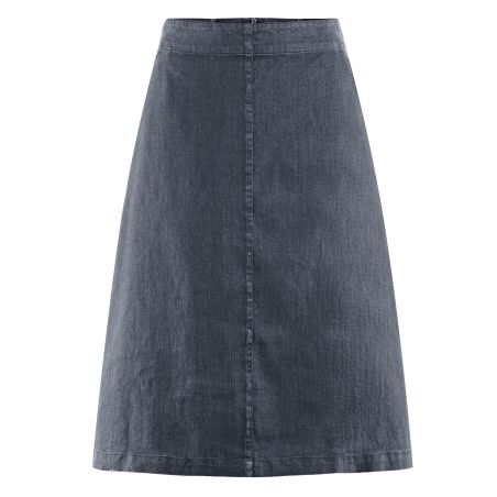 A-shaped skirt - Organic hemp and cotton