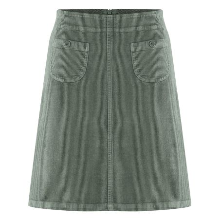 Skirt on pockets - Organic cotton and hemp