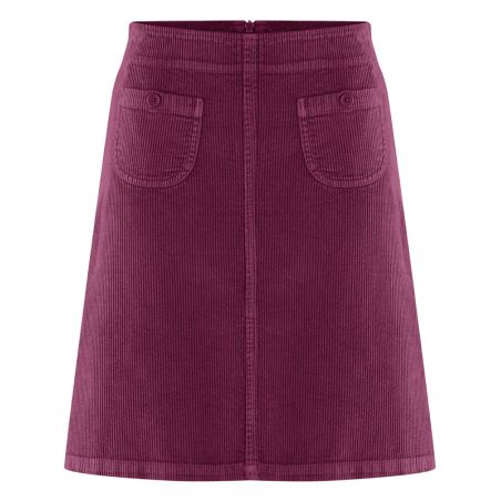 Skirt on pockets - Organic cotton and hemp
