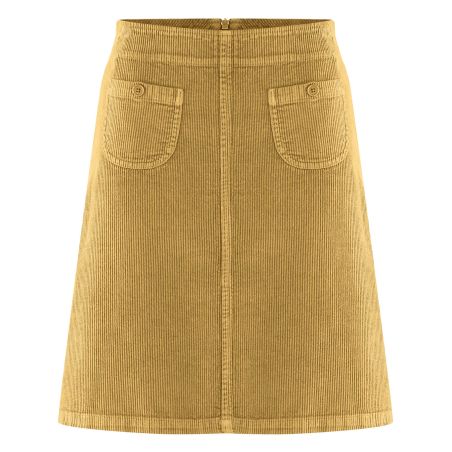Skirt on pockets - Organic cotton and hemp