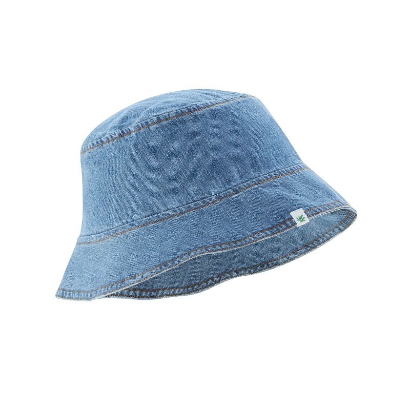 Sombrero tejido - cáñamo orgánico y algodón