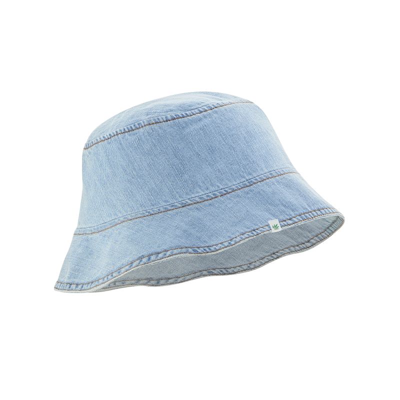 Woven hat - Organic hemp and cotton