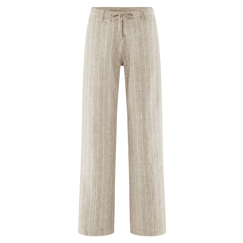 Pantalones de marlene desnuda - cáñamo y algodón orgánico
