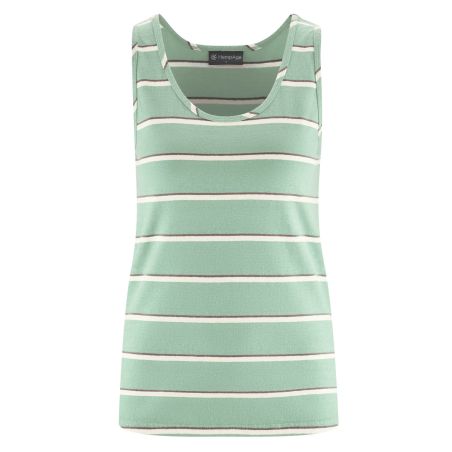 Debardeur rayé chanvre / coton biologique