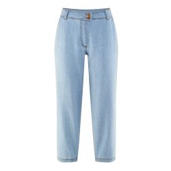 Wide woven Jean - Hemp and Organic Cotton 2