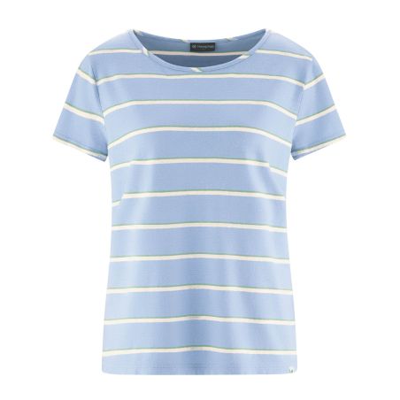 T-shirt a righe - Canapa e cotone biologico