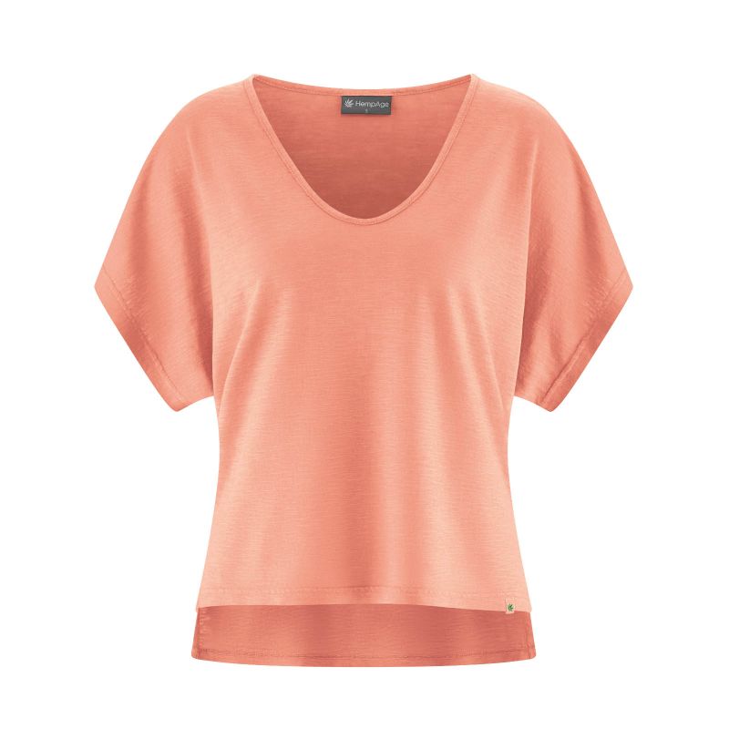 Wide shirt - Organic hemp and cotton