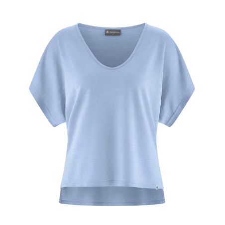 Großes Hemd - Bio Hanf und Baumwolle