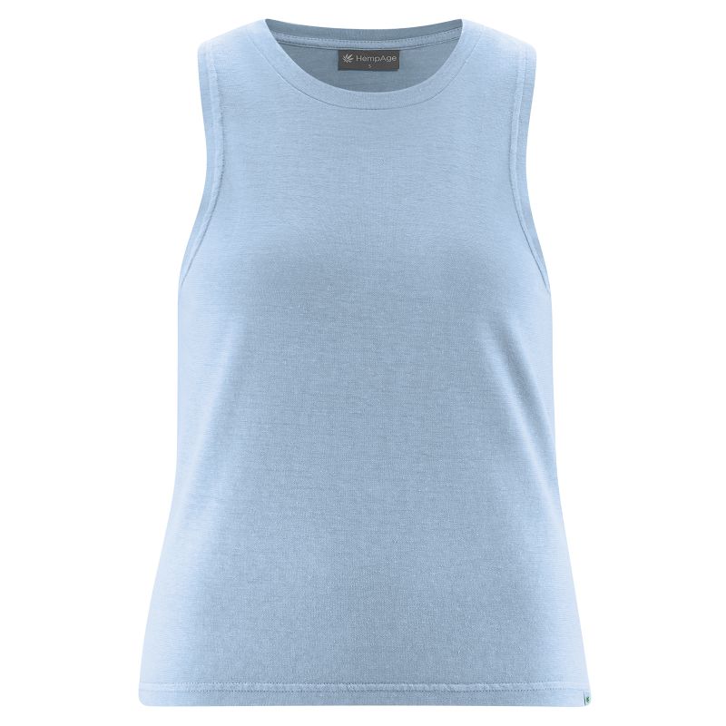 Crop top - Cáñamo y algodón orgánico