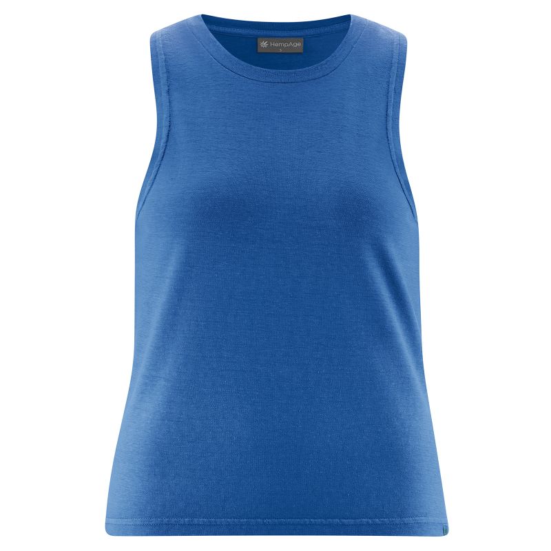 Crop Top - Hanf und Bio-Baumwolle