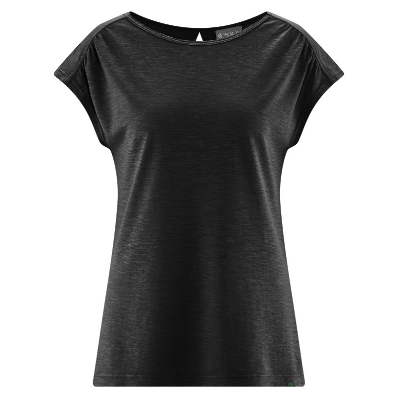 Cut-off T-shirt - Organic cotton and hemp