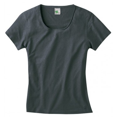 T-Shirt aus Bio-Baumwolle und Hanf 