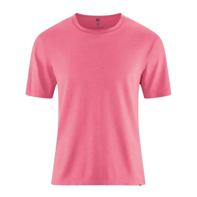 T-shirt in jersey fiammato