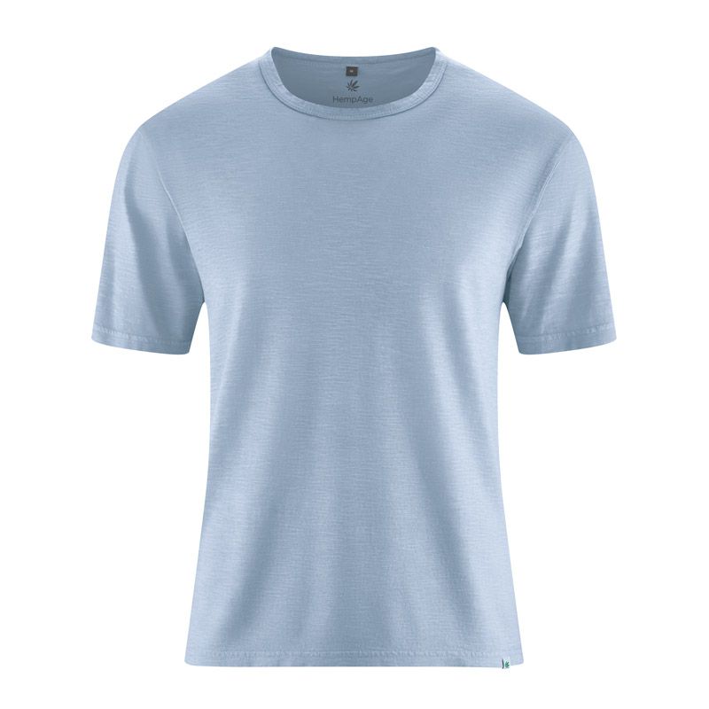 T-shirt in jersey fiammato