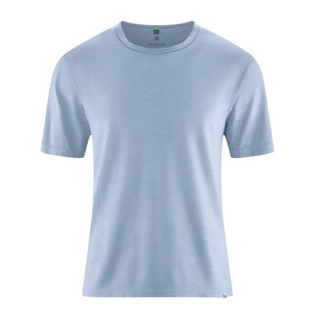 Camiseta de jersey flameado