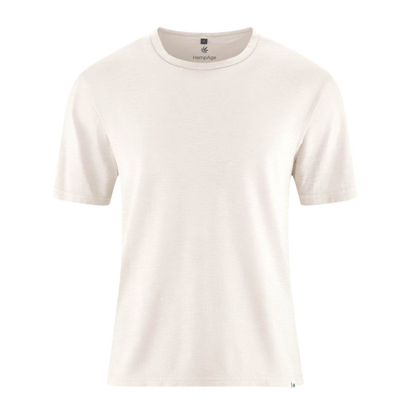 Camiseta de jersey flameado